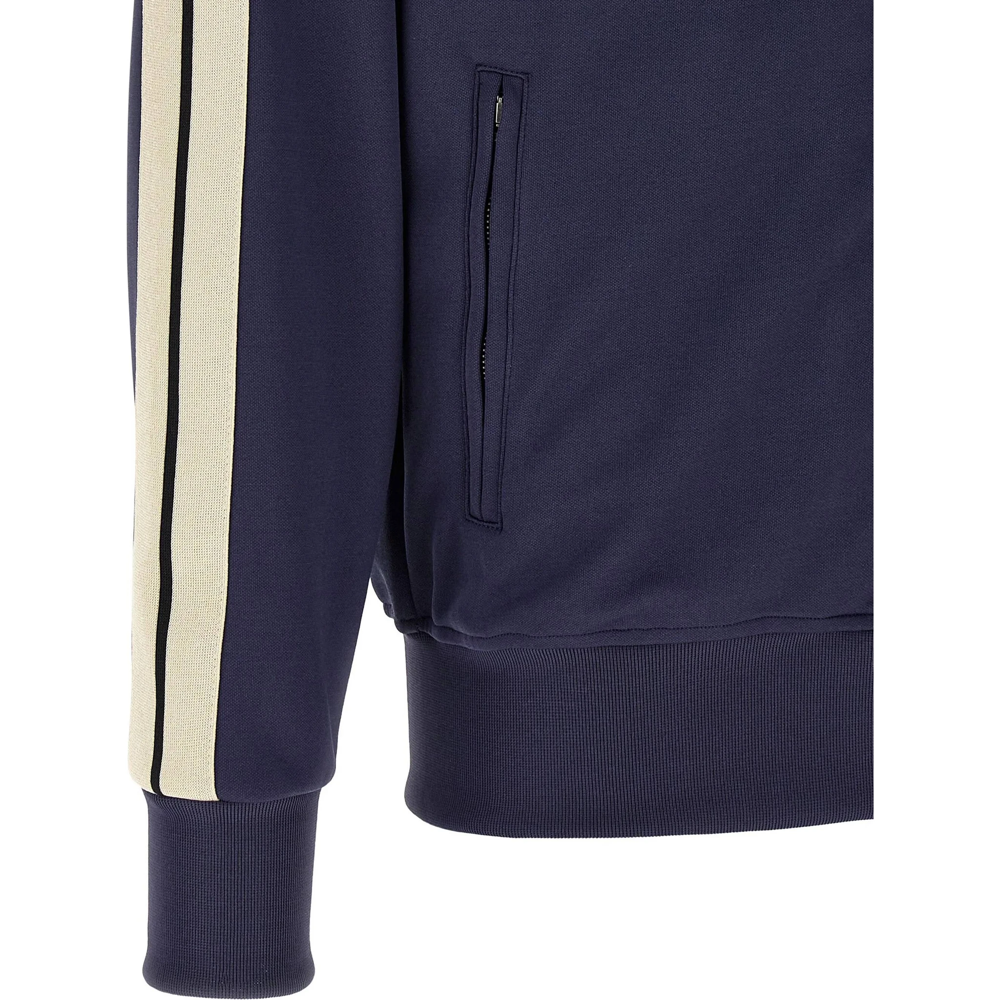 Palm Angels Jackets Blue