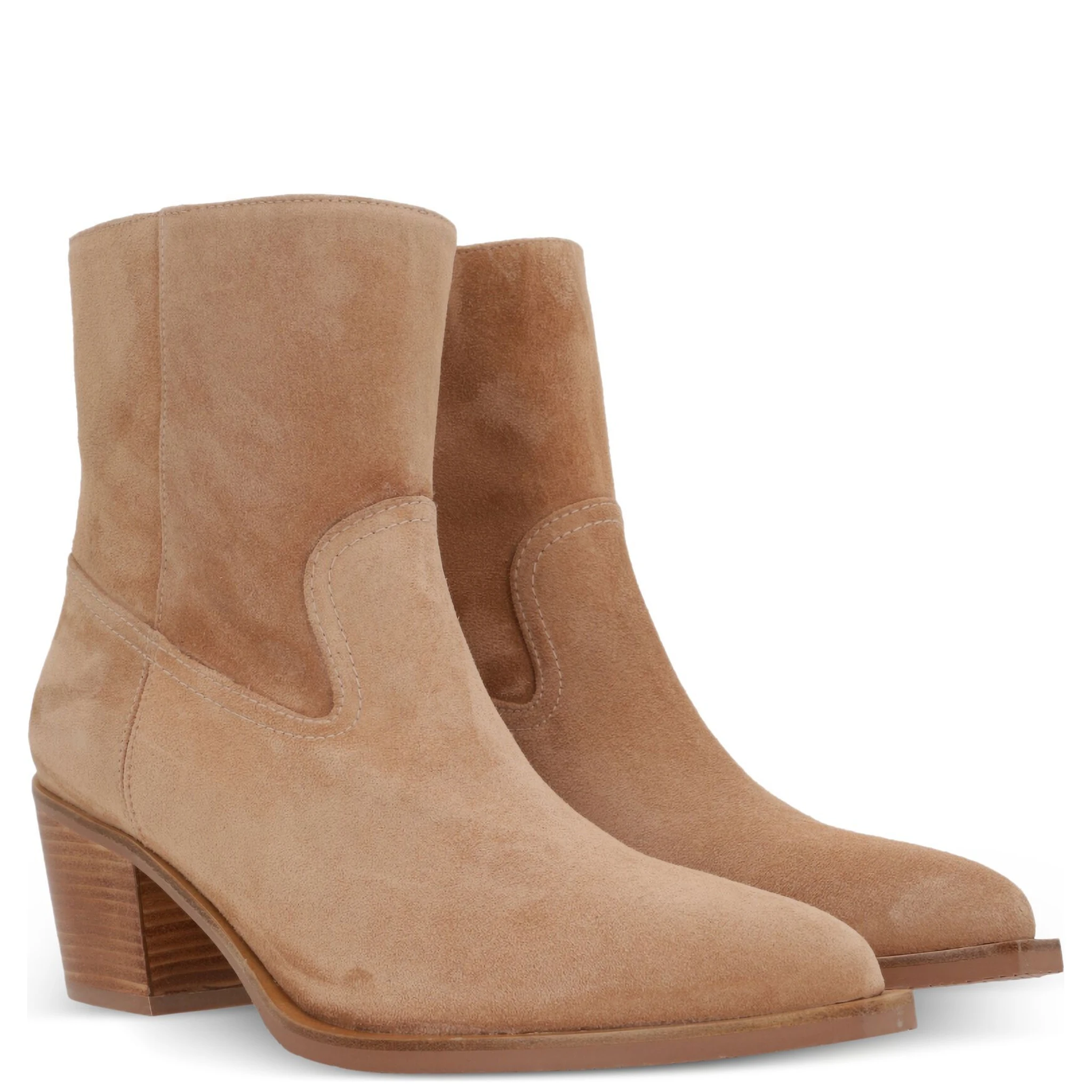 Stuart Weitzman Boots Brown