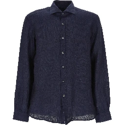 Fay Shirts Blue