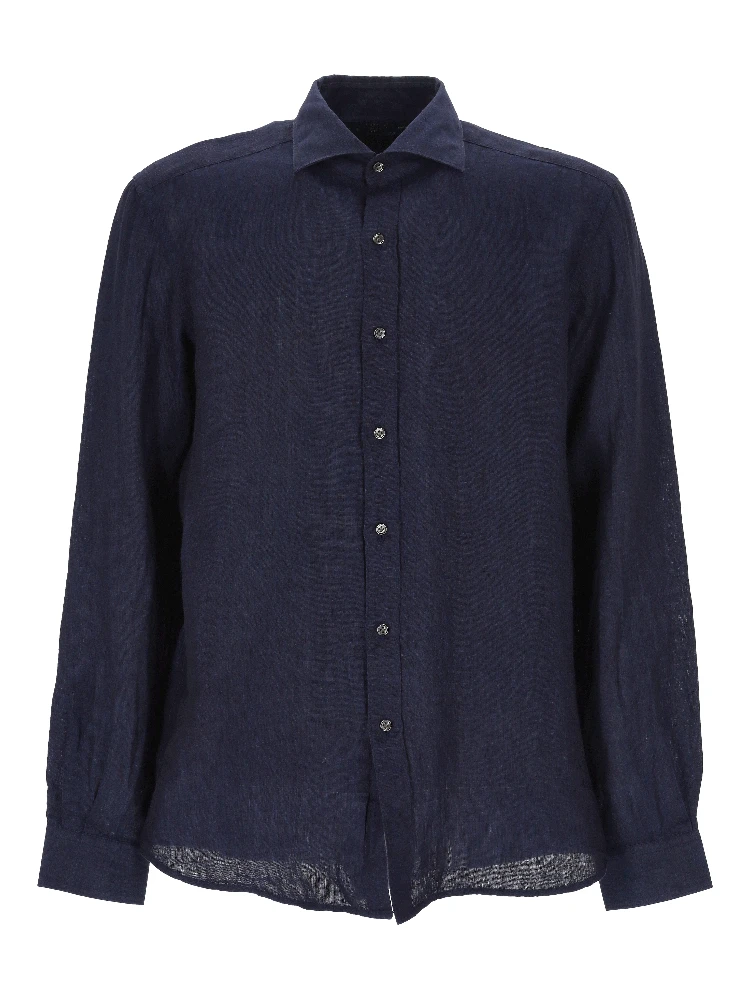 Fay Shirts Blue