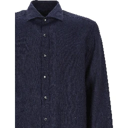 Fay Shirts Blue