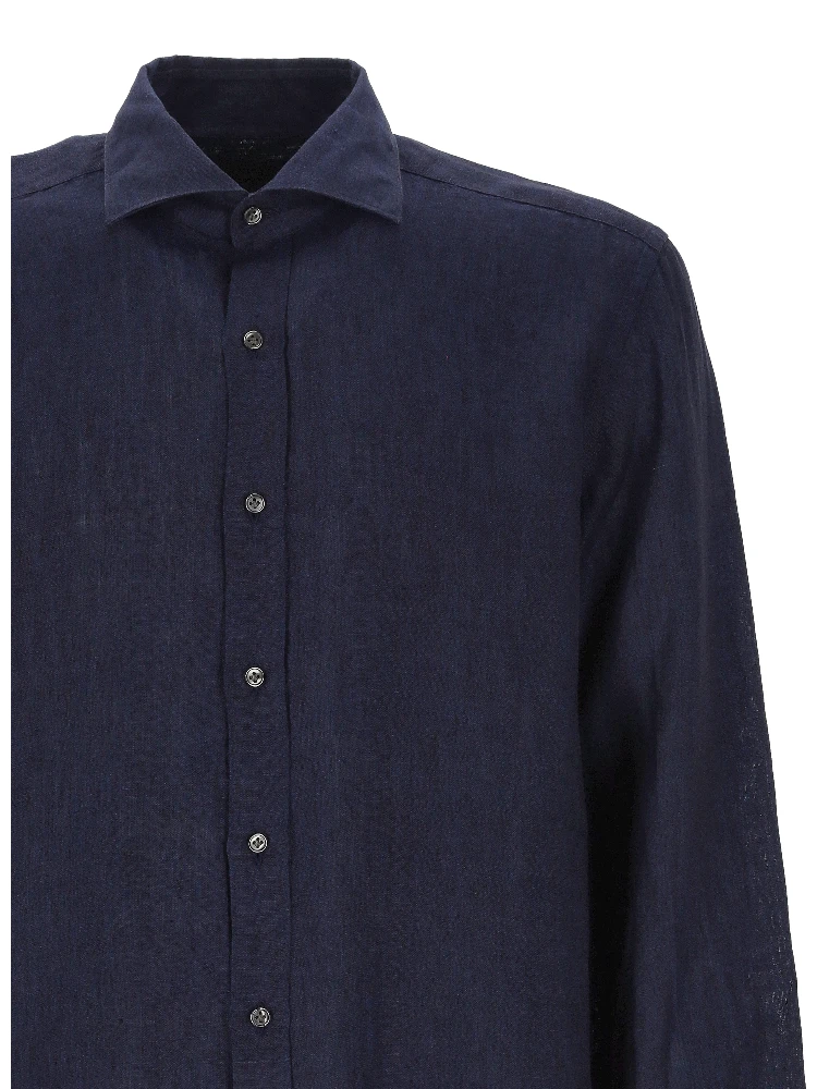 Fay Shirts Blue alternative