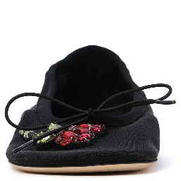 أحذية سيمون روشا المسطحة