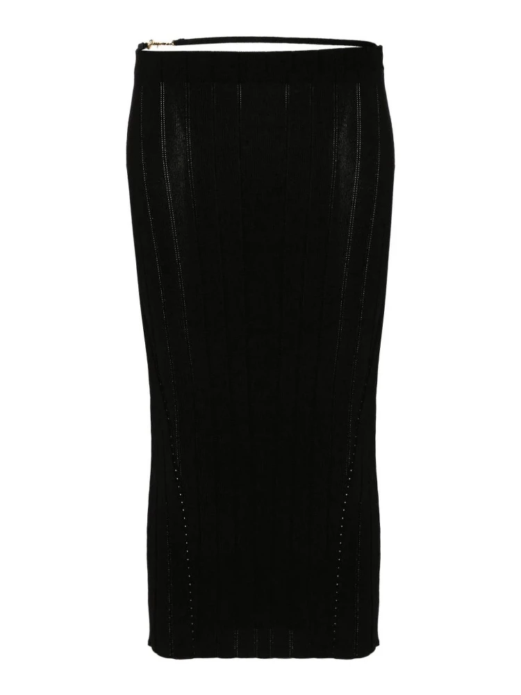 JACQUEMUS Skirts Black