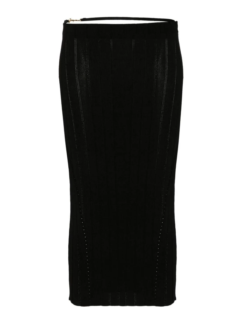 JACQUEMUS Skirts Black