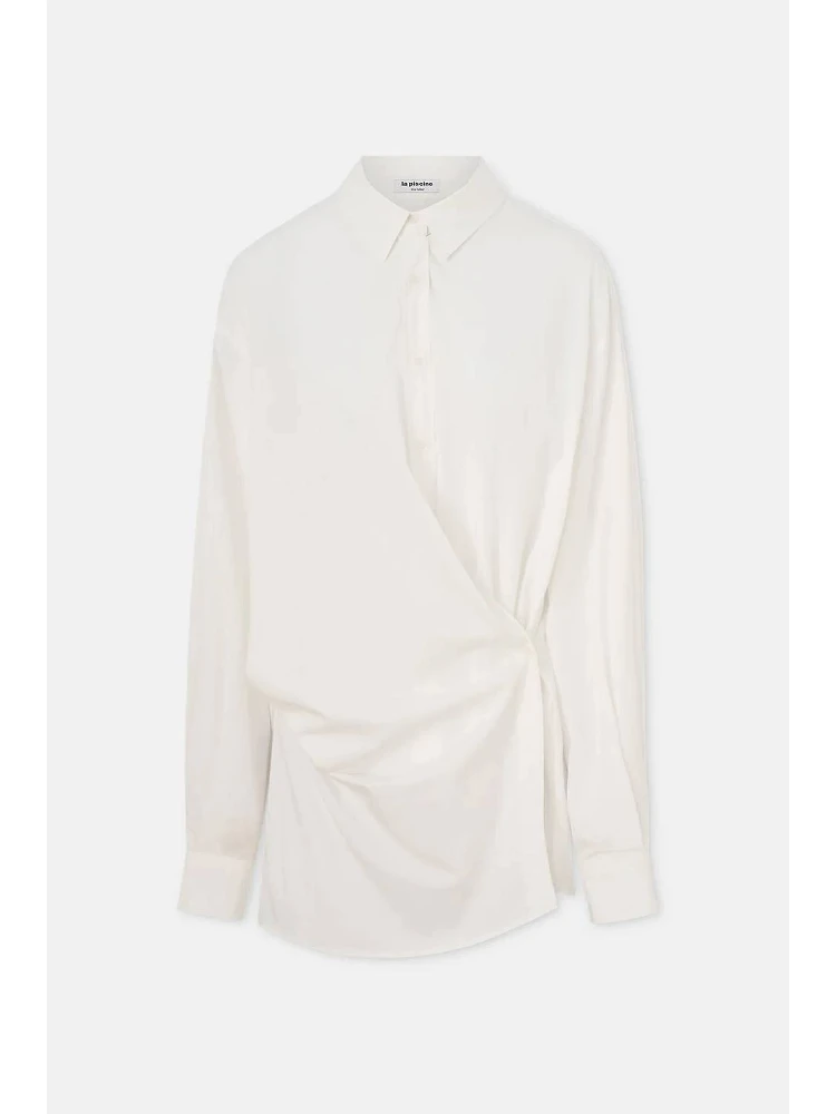 LA PISCINE Shirts White