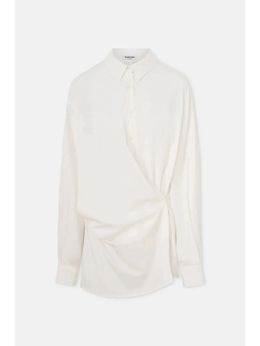 LA PISCINE Shirts White