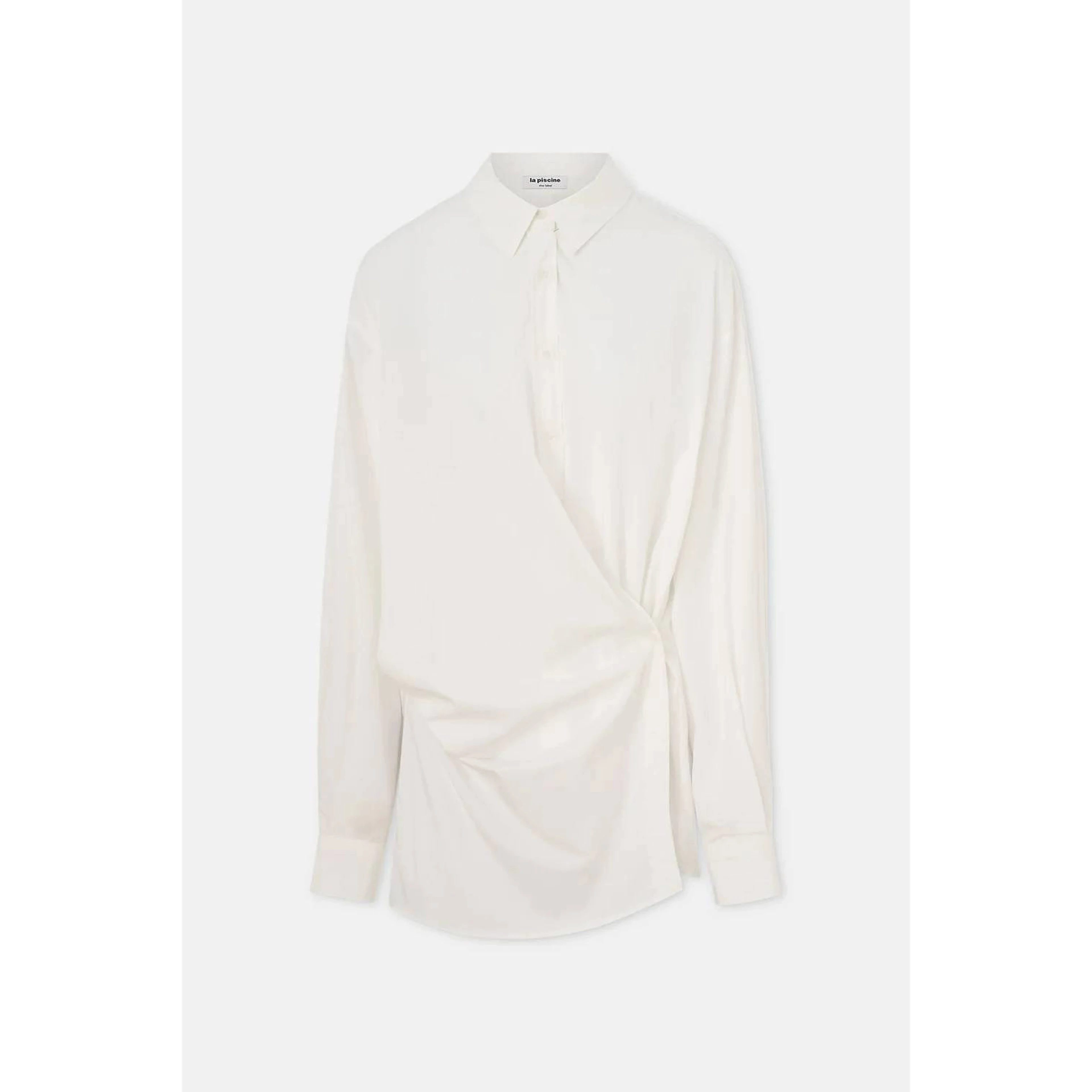 LA PISCINE Shirts White