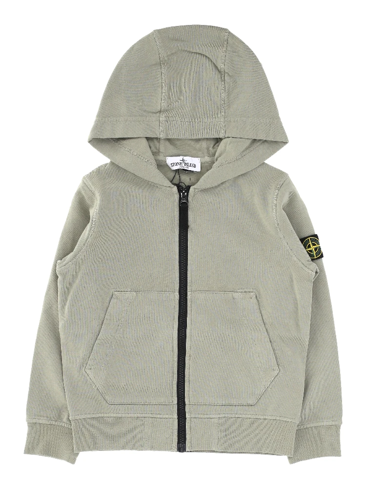 STONE ISLAND KIDS Sweaters Grey