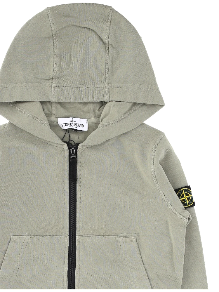 STONE ISLAND KIDS Sweaters Grey alternative