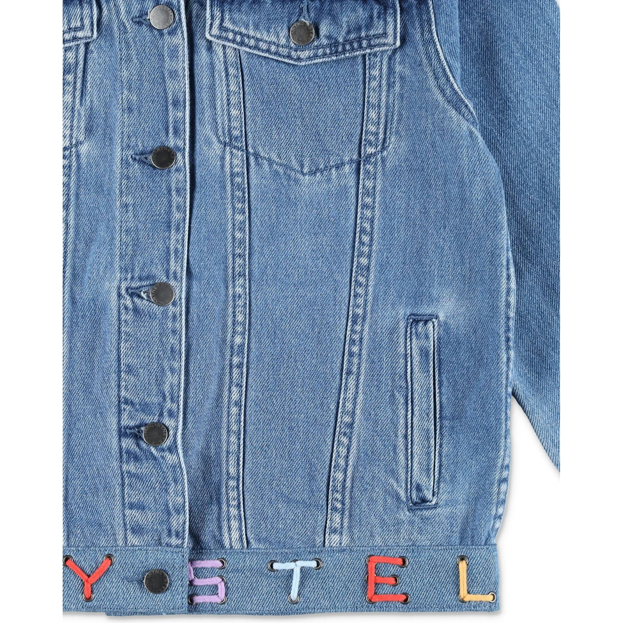 Stella McCartney Jackets Denim