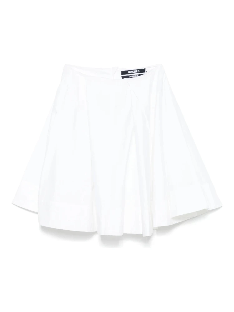 JACQUEMUS Skirts White