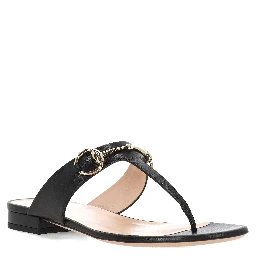 Gucci Sandals Black