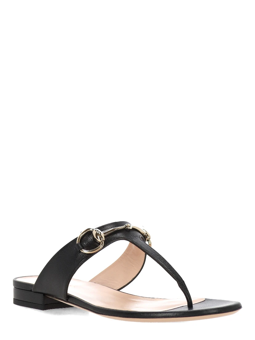 Gucci Sandals Black