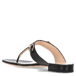 Gucci Sandals Black