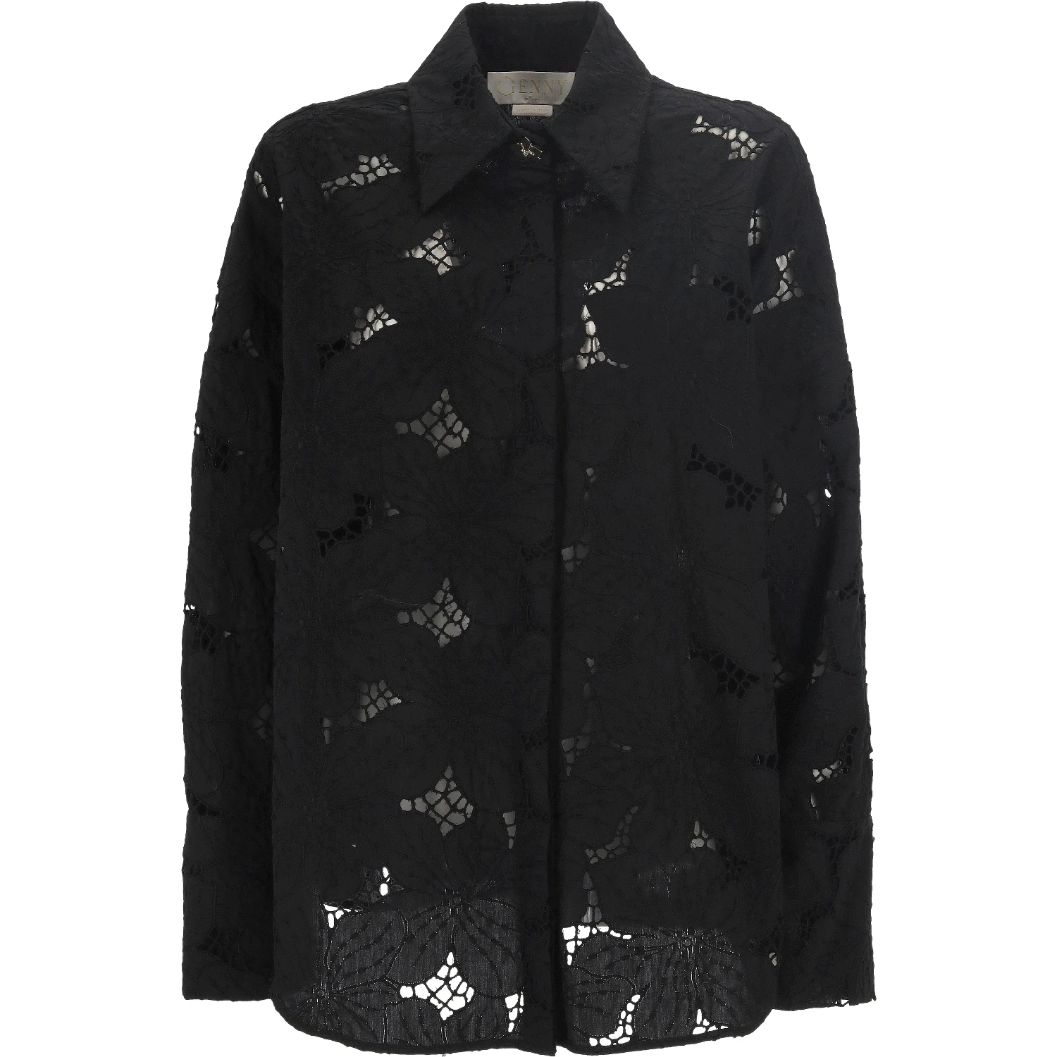 Genny Shirts Black