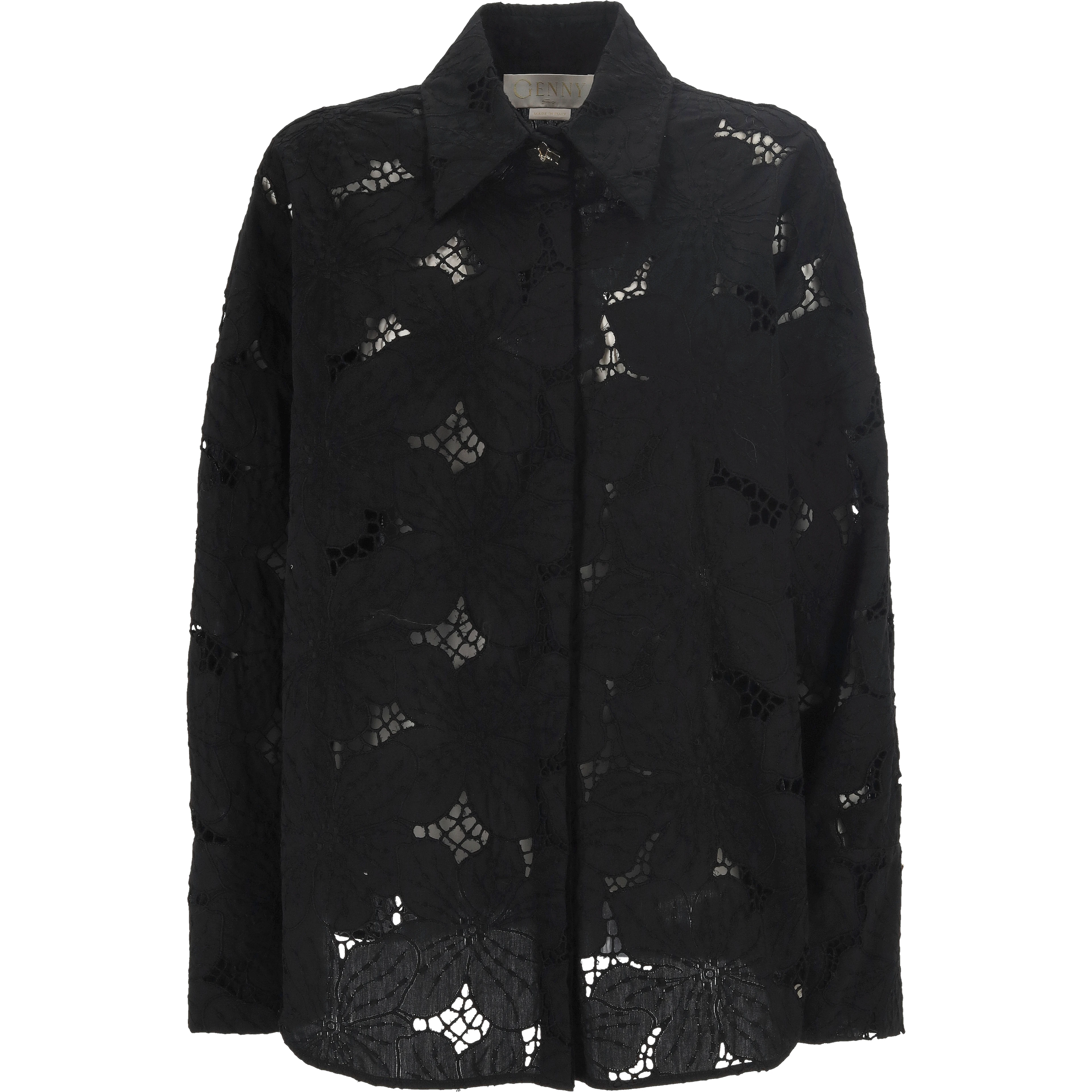 Genny Shirts Black