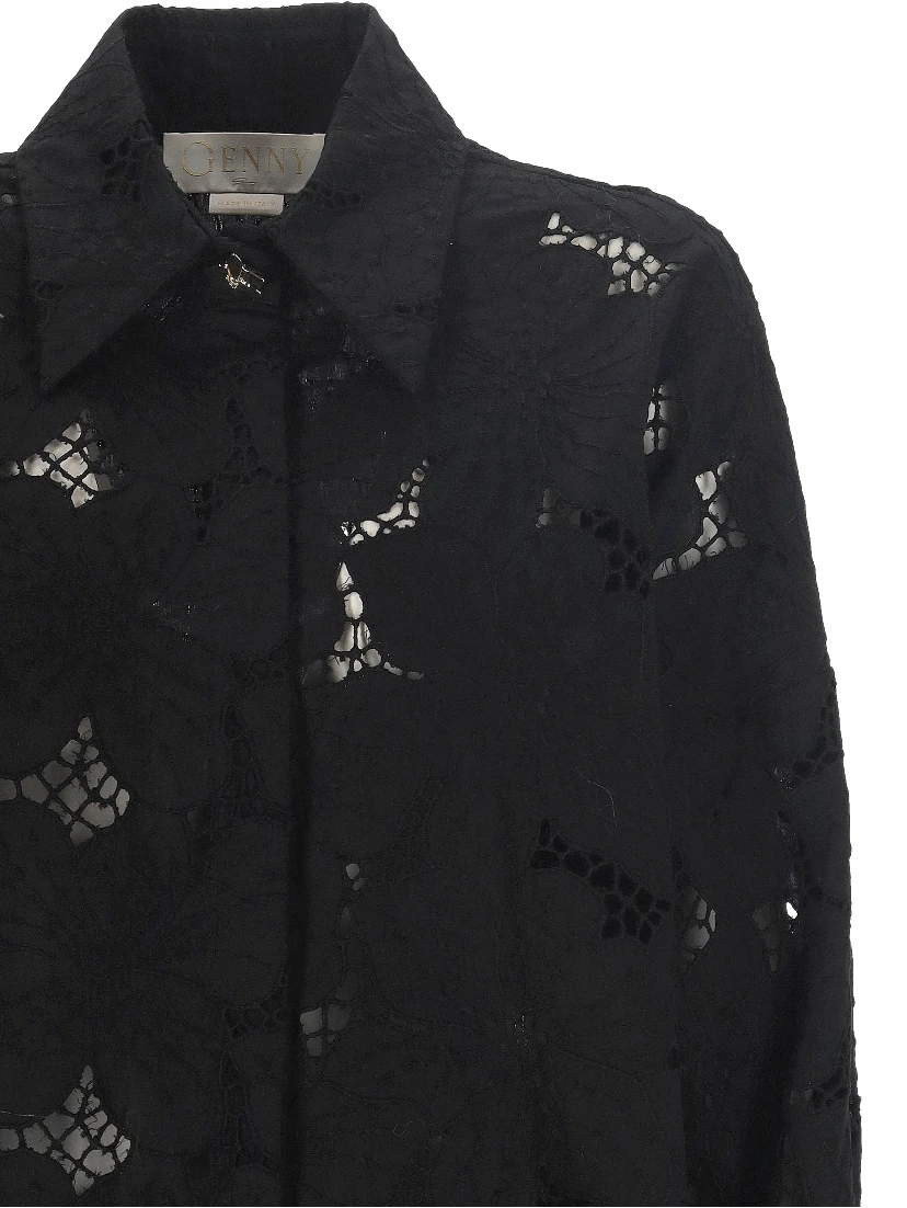 Genny Shirts Black