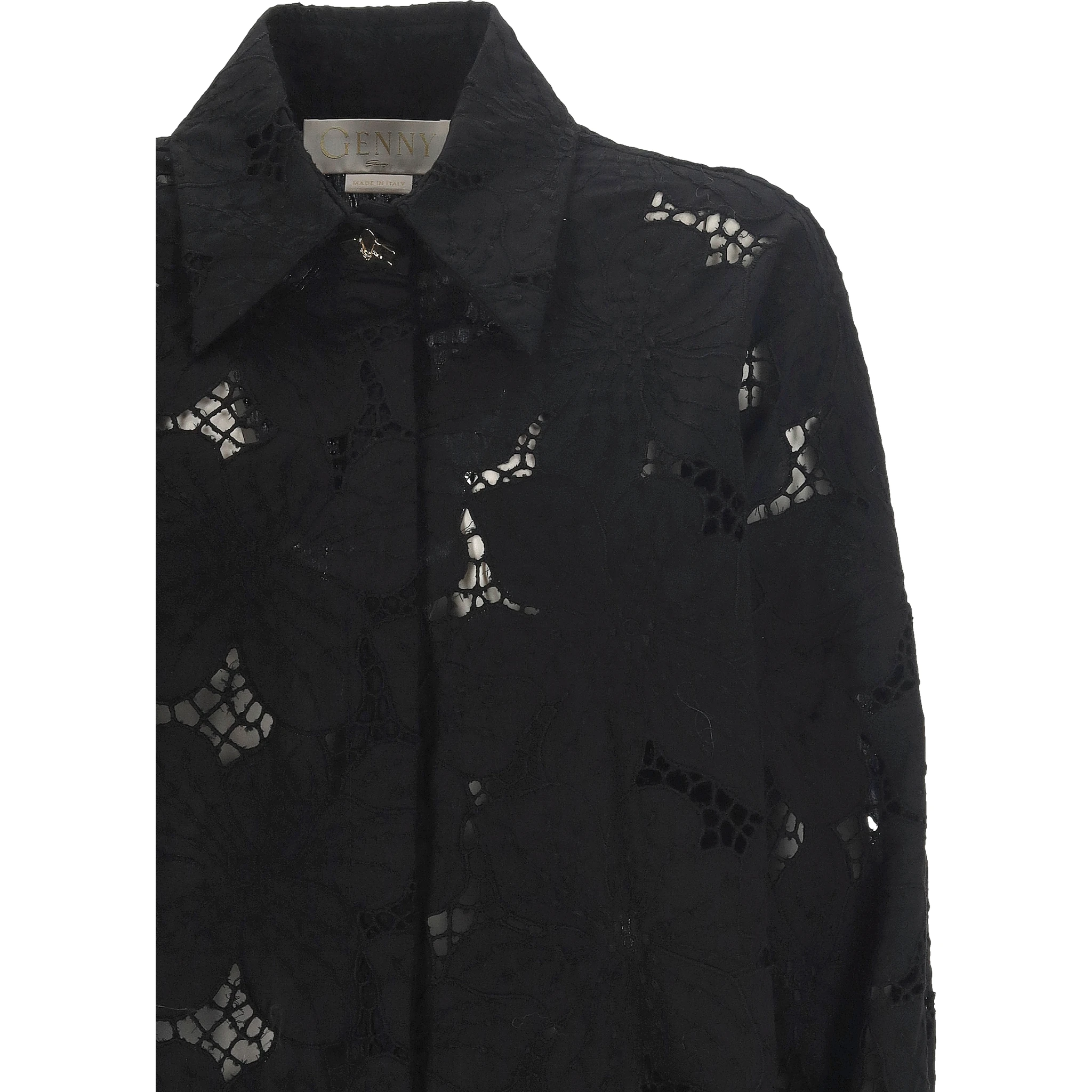 Genny Shirts Black