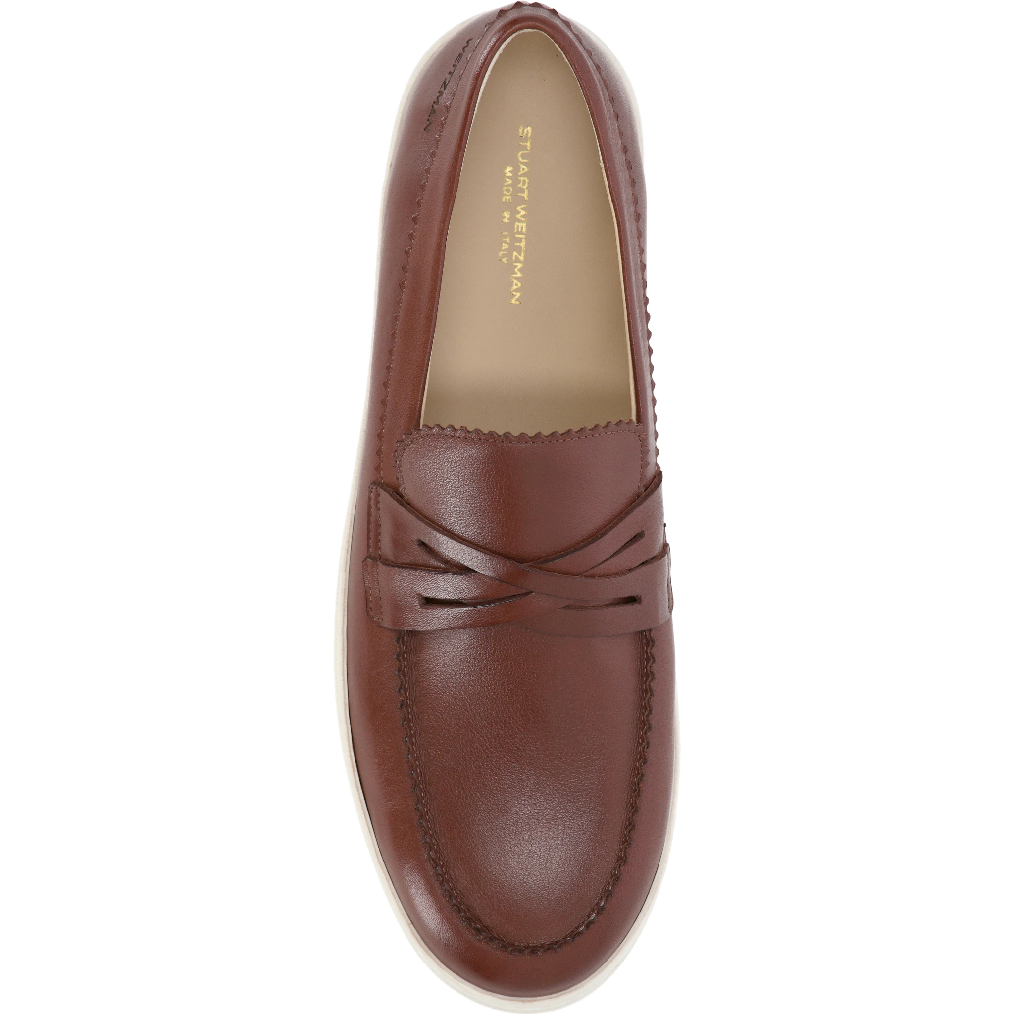 Stuart Weitzman Flat shoes Brown