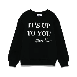 Moschino Sweaters Black