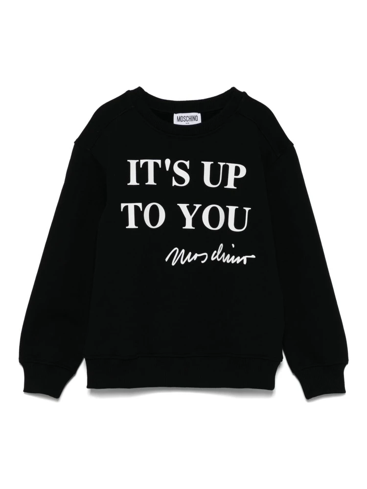 Moschino Sweaters Black