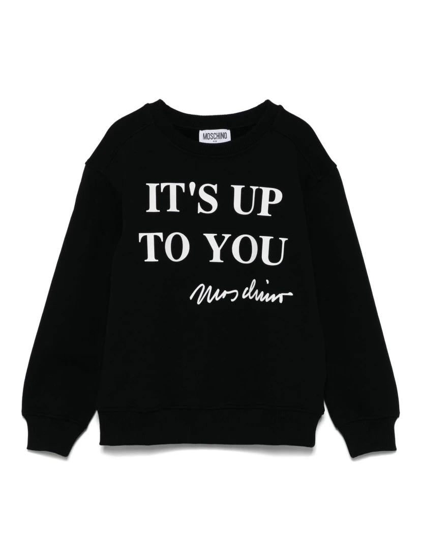 Moschino Sweaters Black