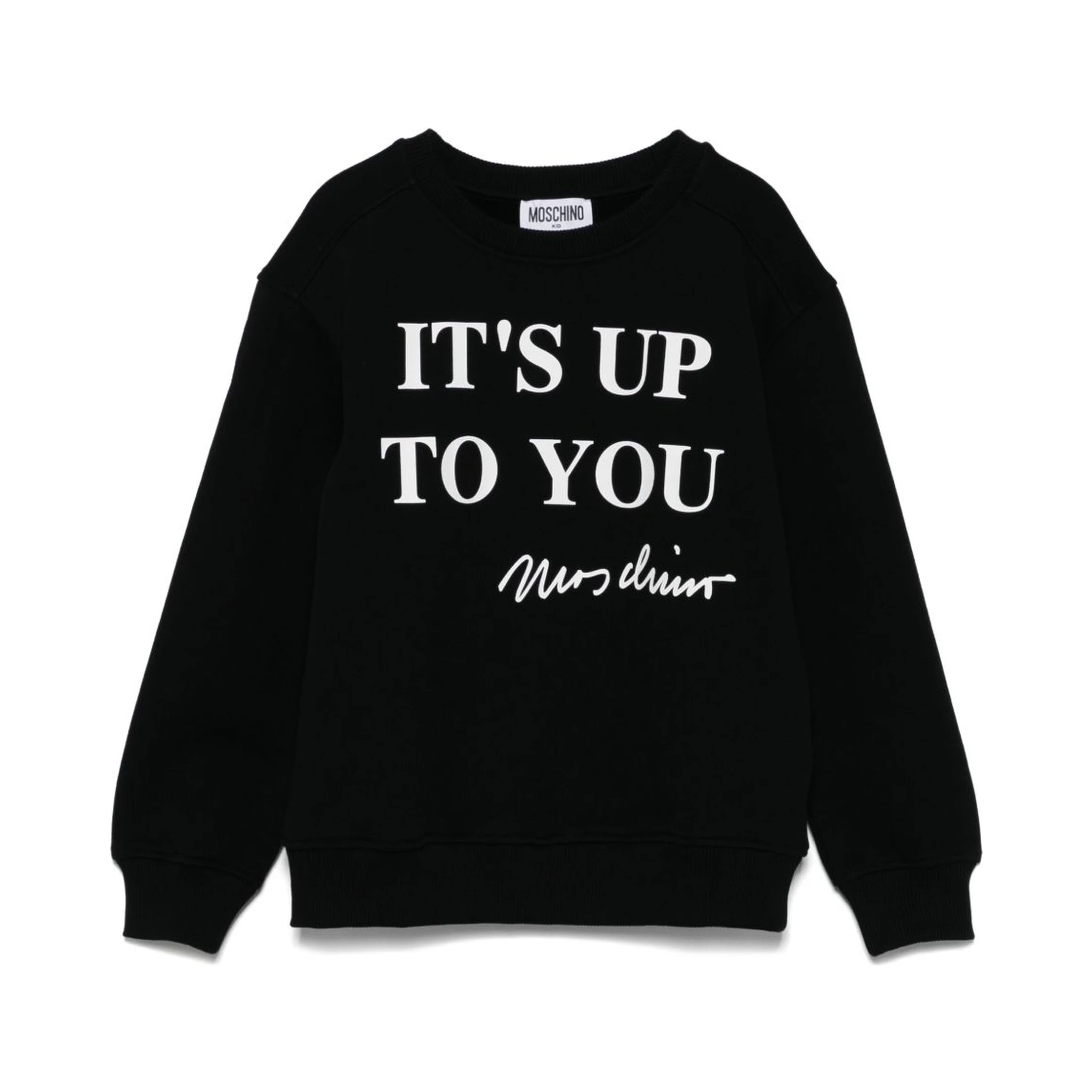 Moschino Sweaters Black