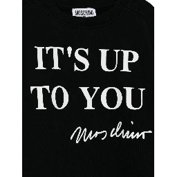 Moschino Sweaters Black