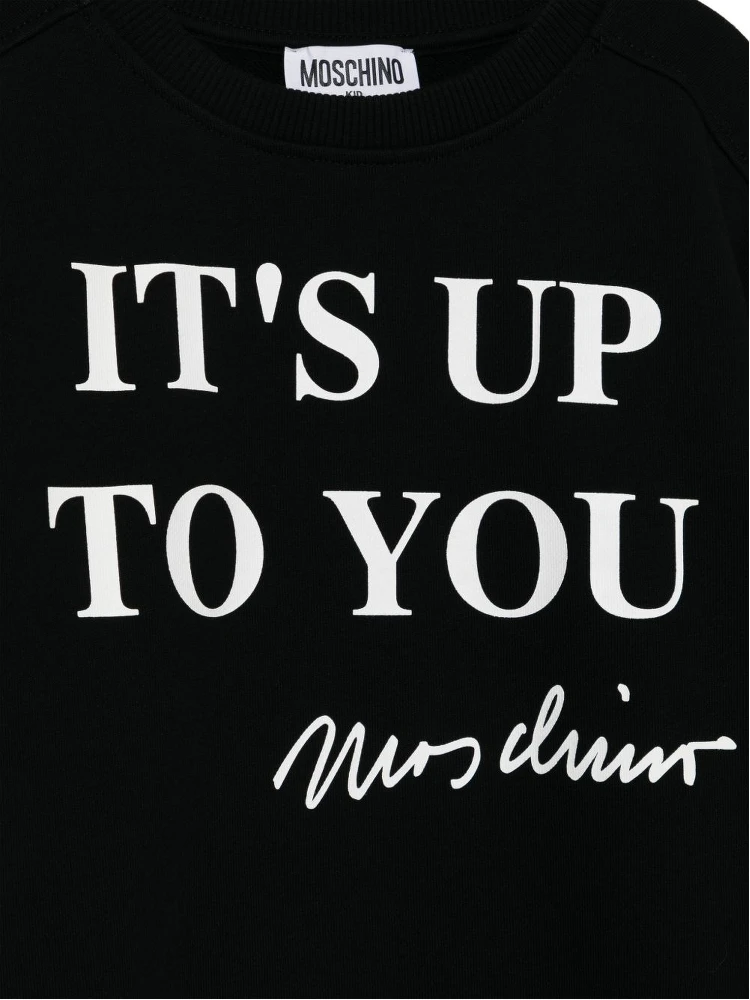 Moschino Sweaters Black alternative