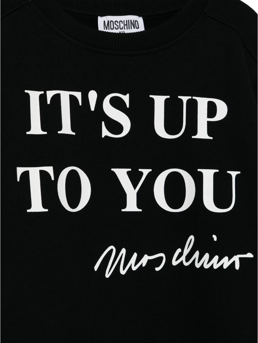 Moschino Sweaters Black