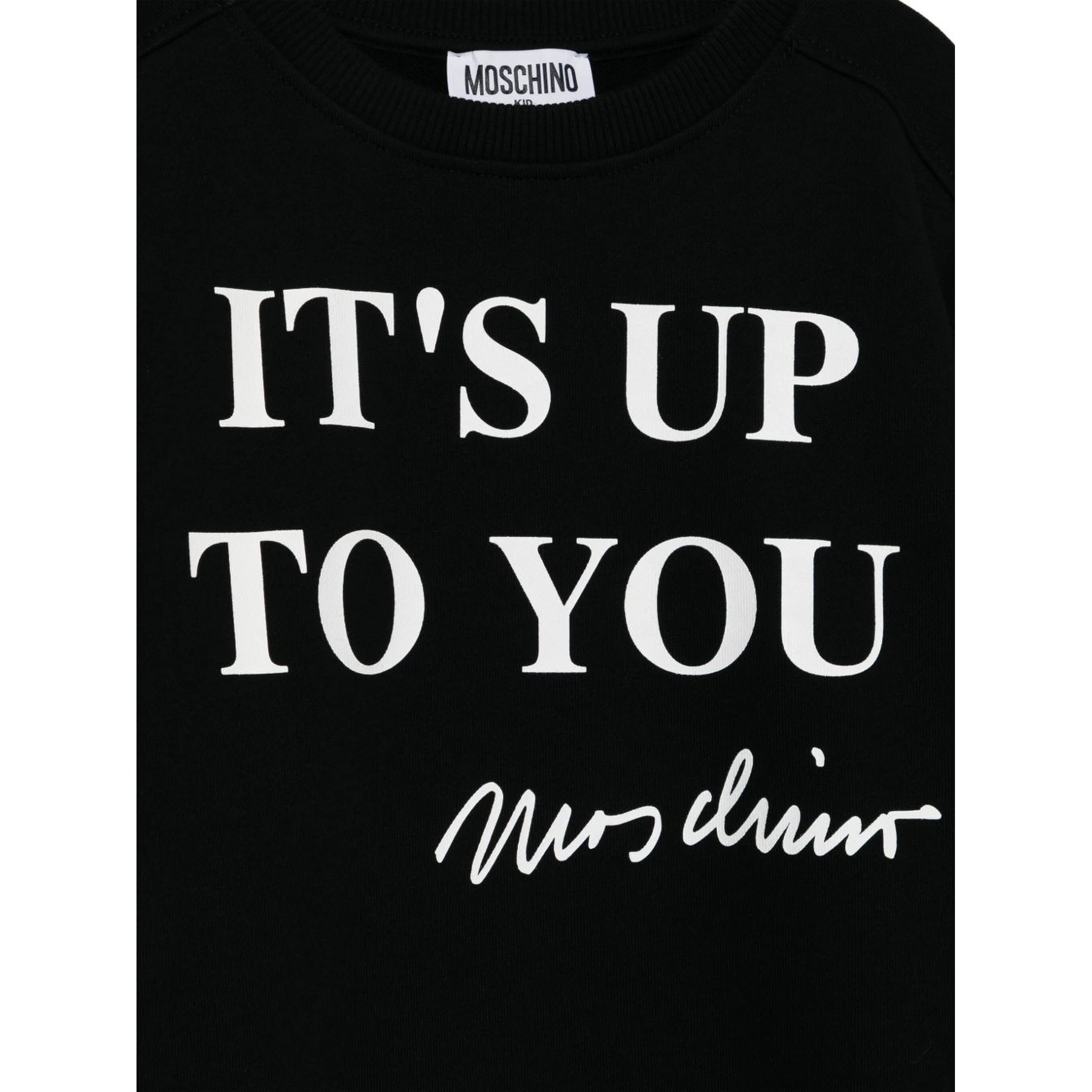 Moschino Sweaters Black