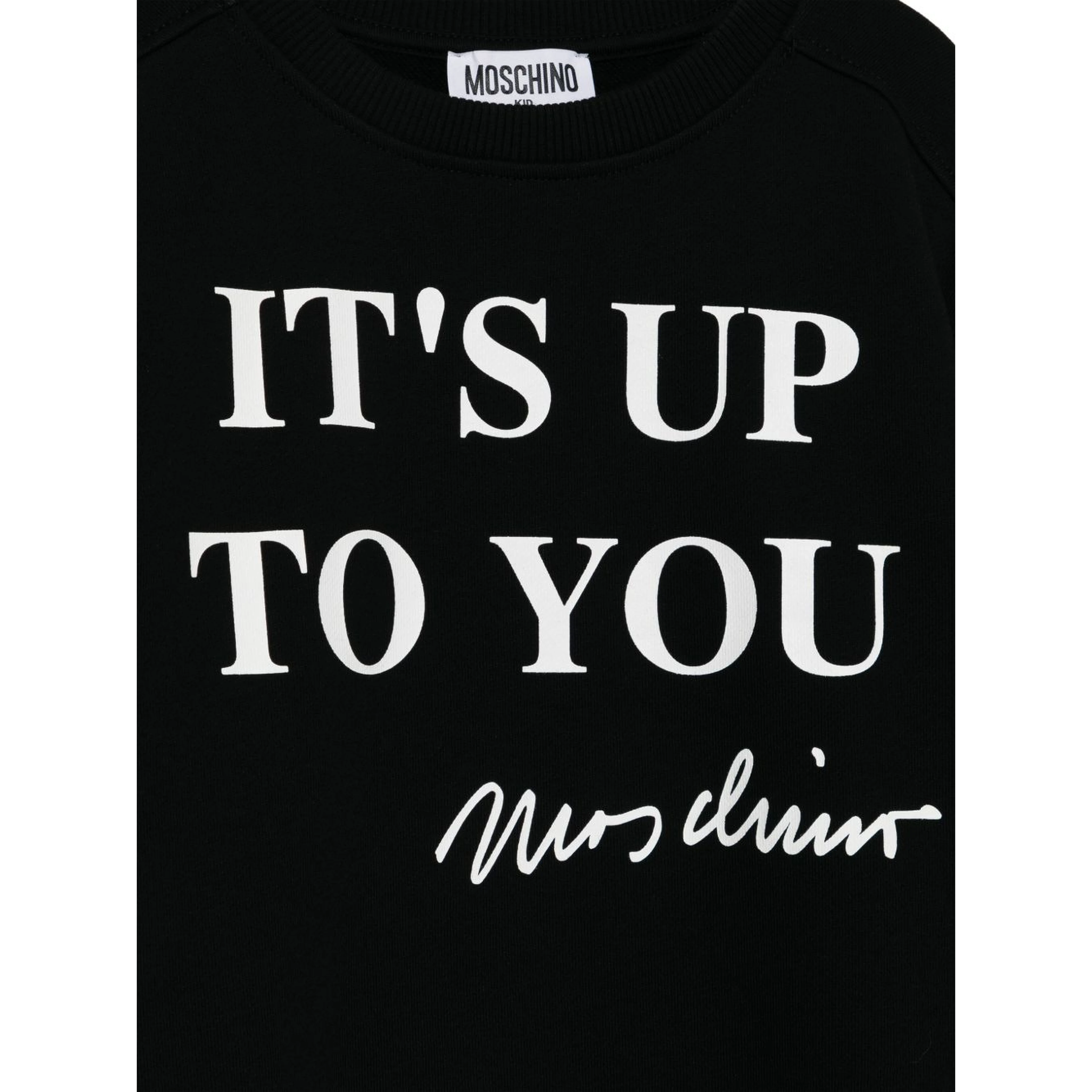 Moschino Sweaters Black