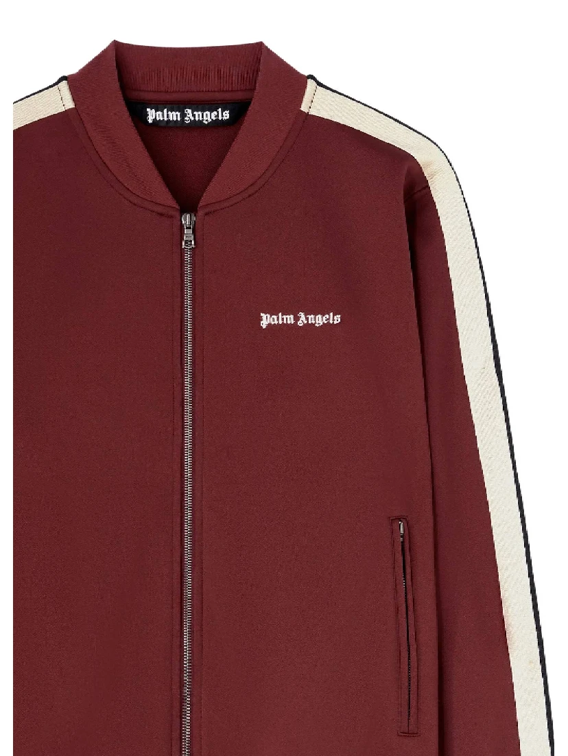 Palm Angels Jackets Purple