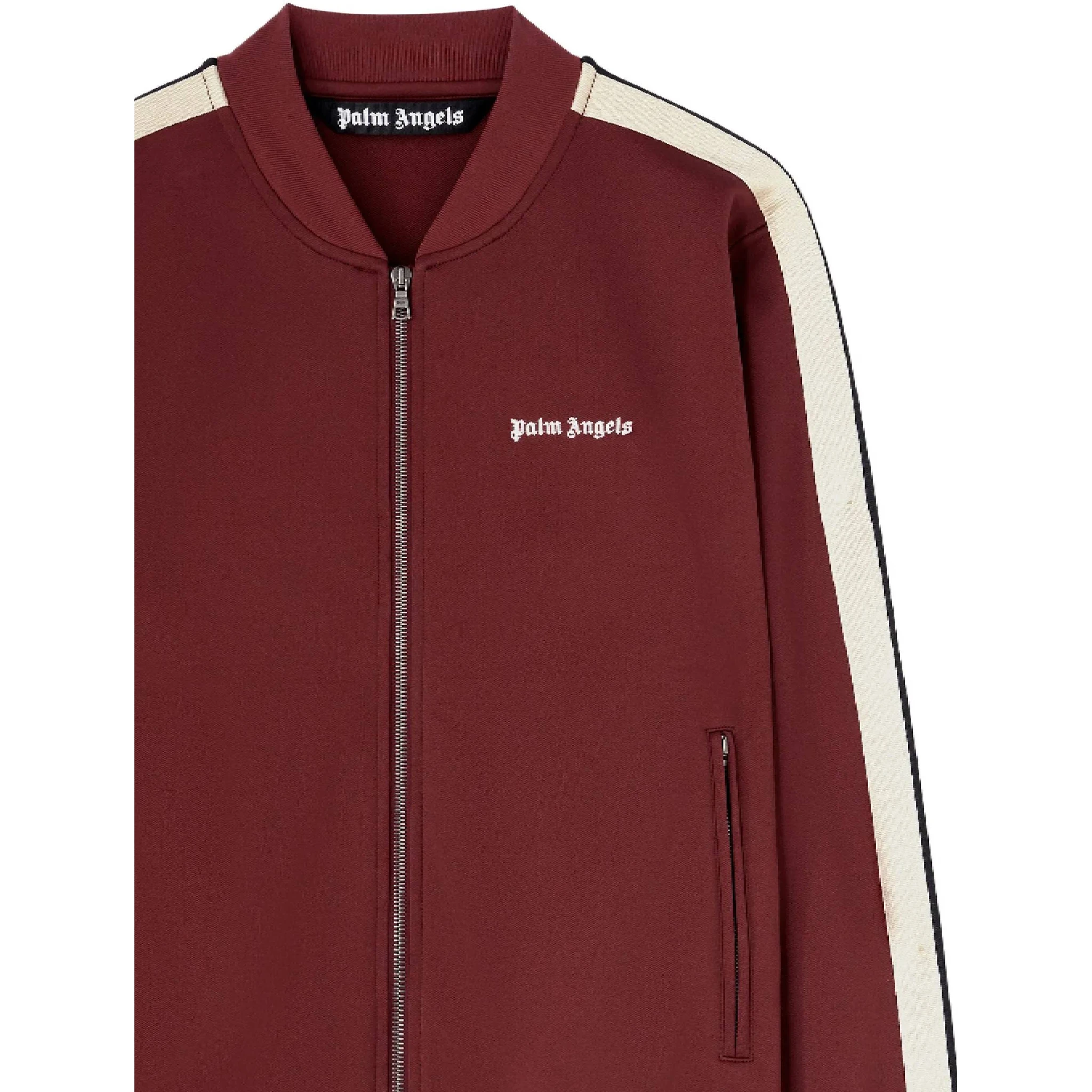 Palm Angels Jackets Purple