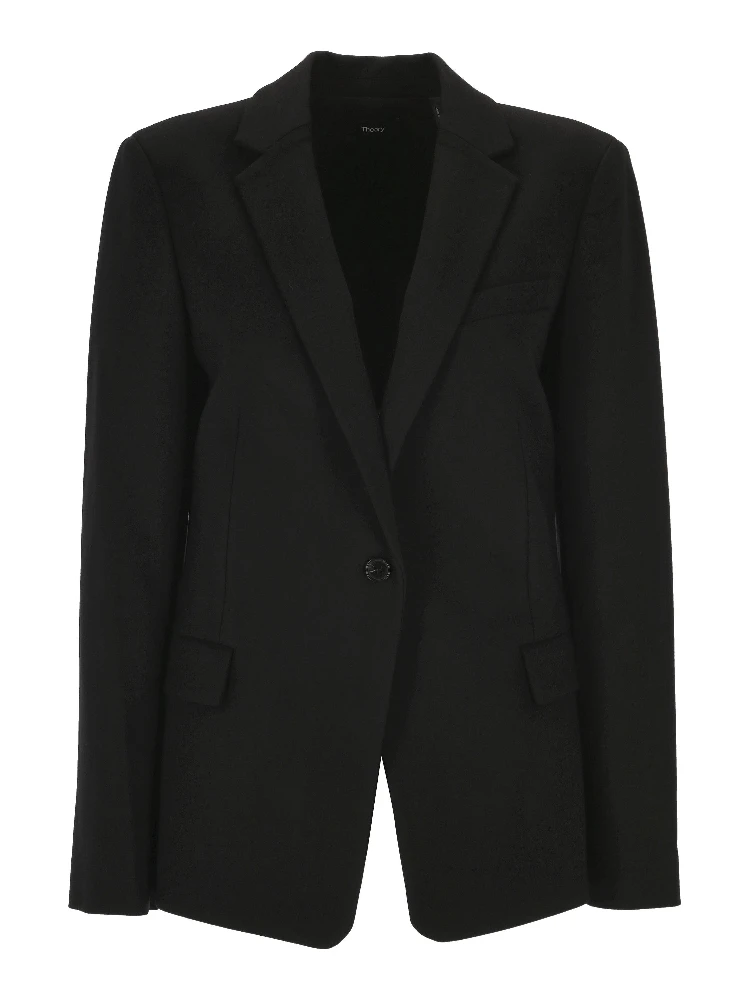 Theory Jackets Black