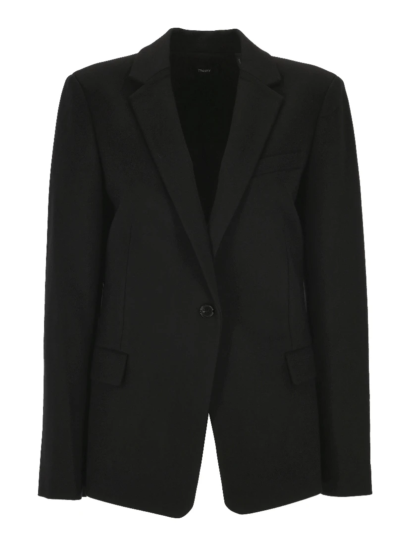 Theory Jackets Black
