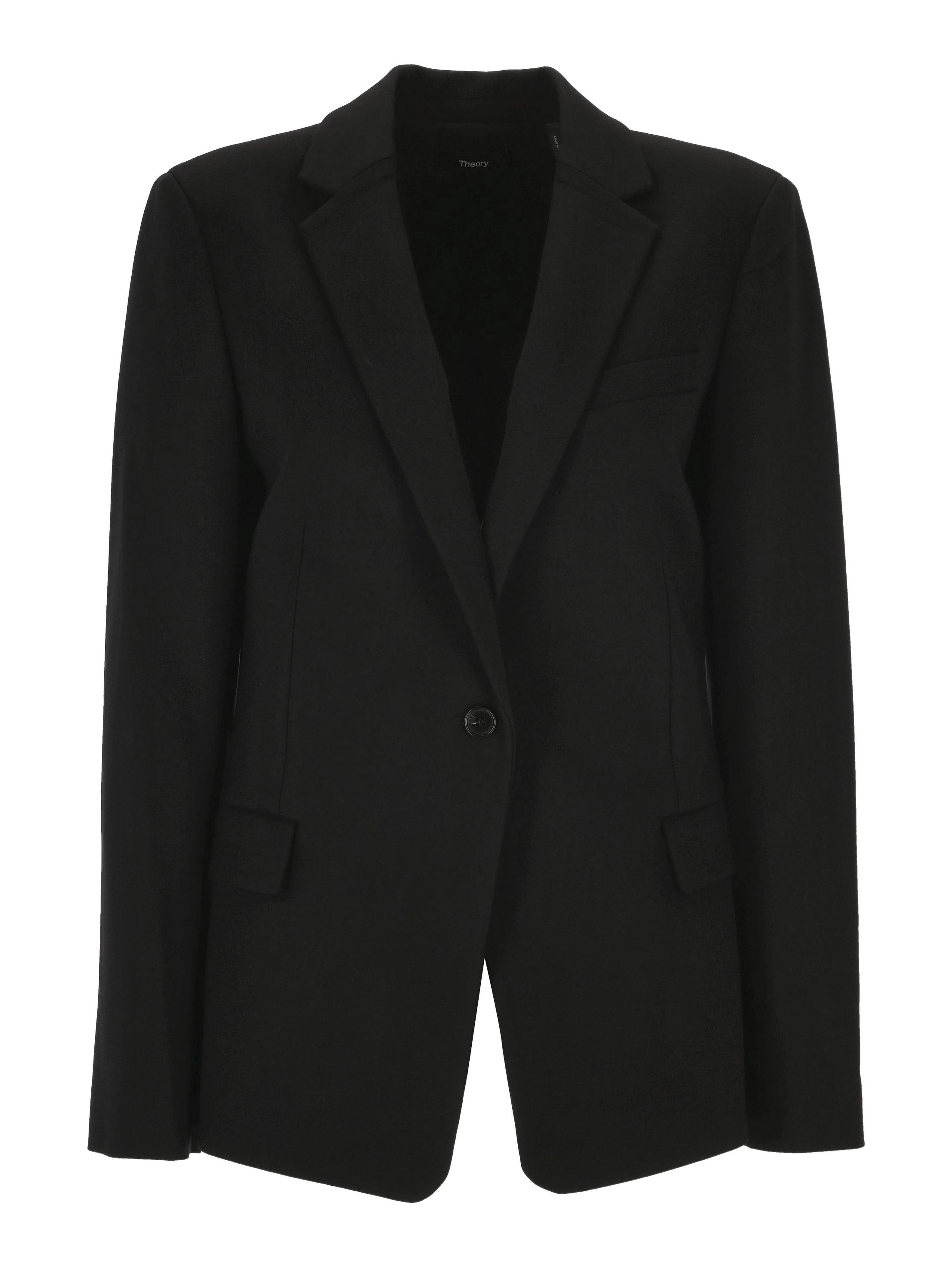 Theory Jackets Black
