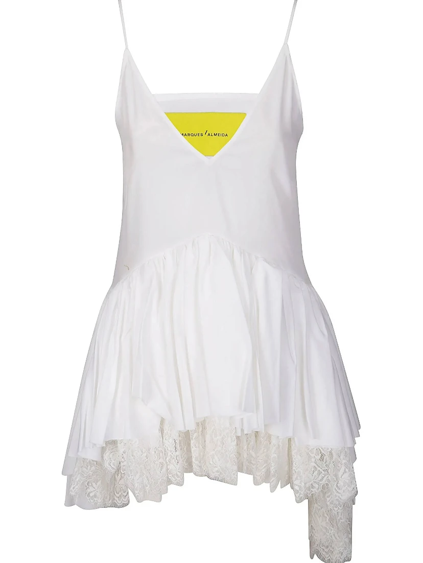 Marques Almeida Top White