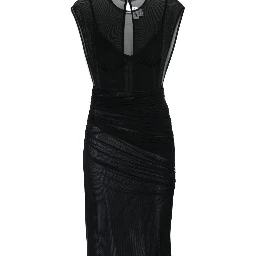 JEAN PAUL GAULTIER Dresses Black