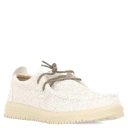 يا صاح، أحذية مسطحة