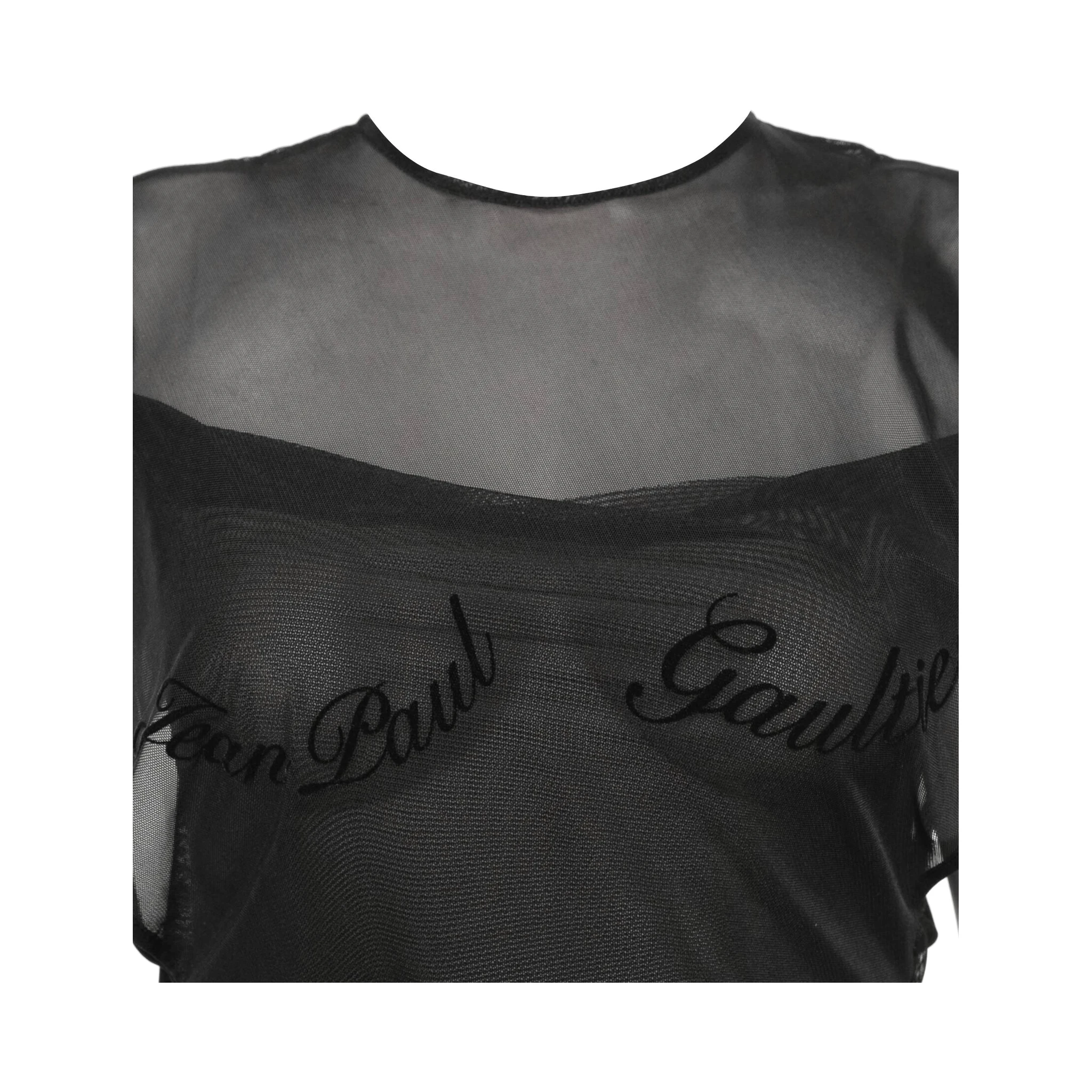 JEAN PAUL GAULTIER Dresses Black