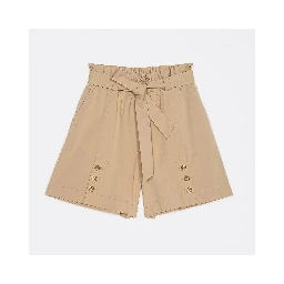 Twin-set Shorts Brown