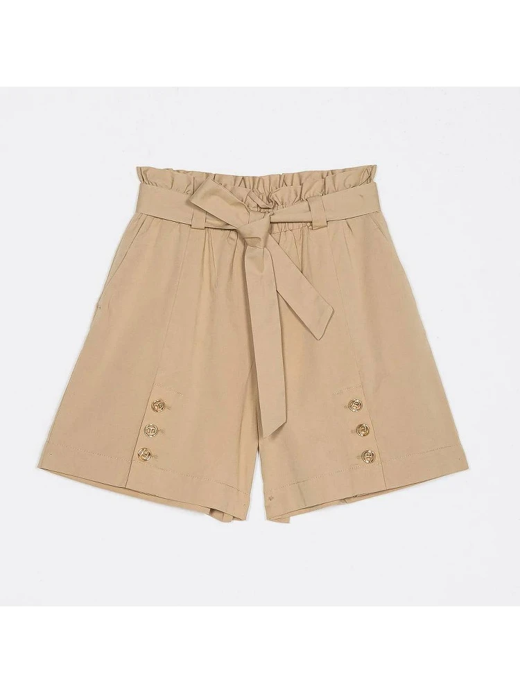 Twin-set Shorts Brown