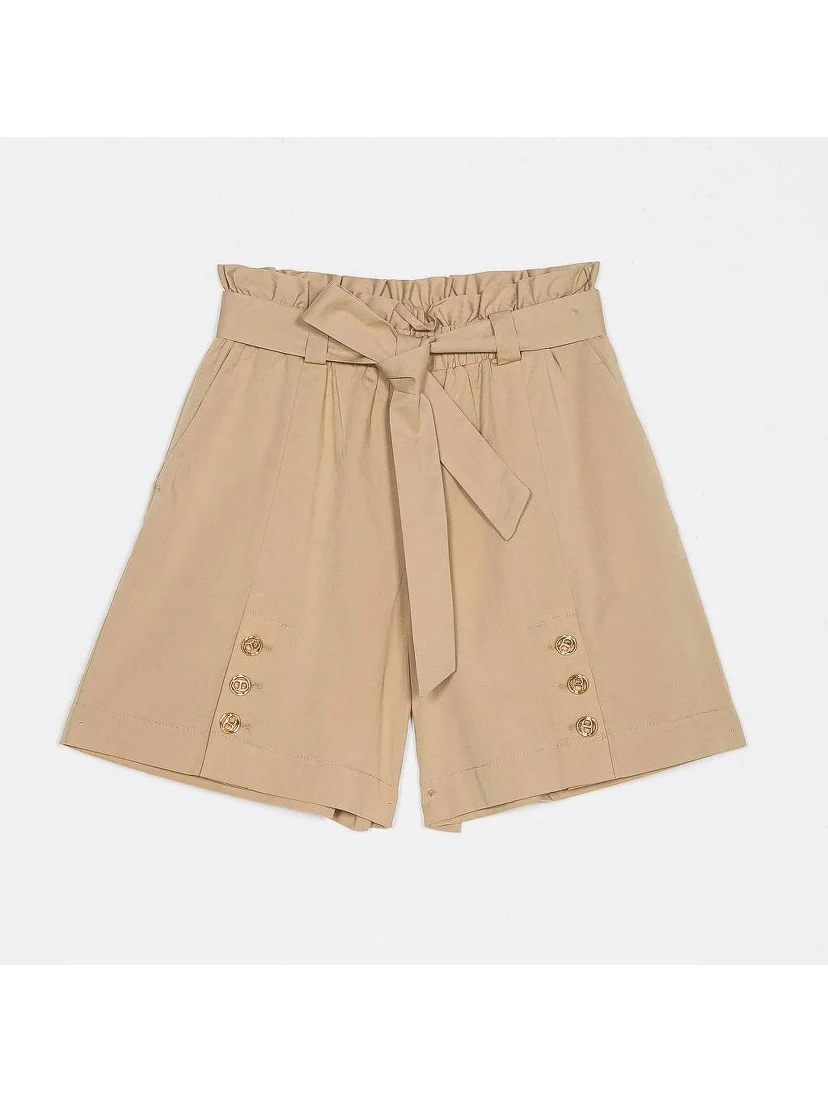 Twin-set Shorts Brown