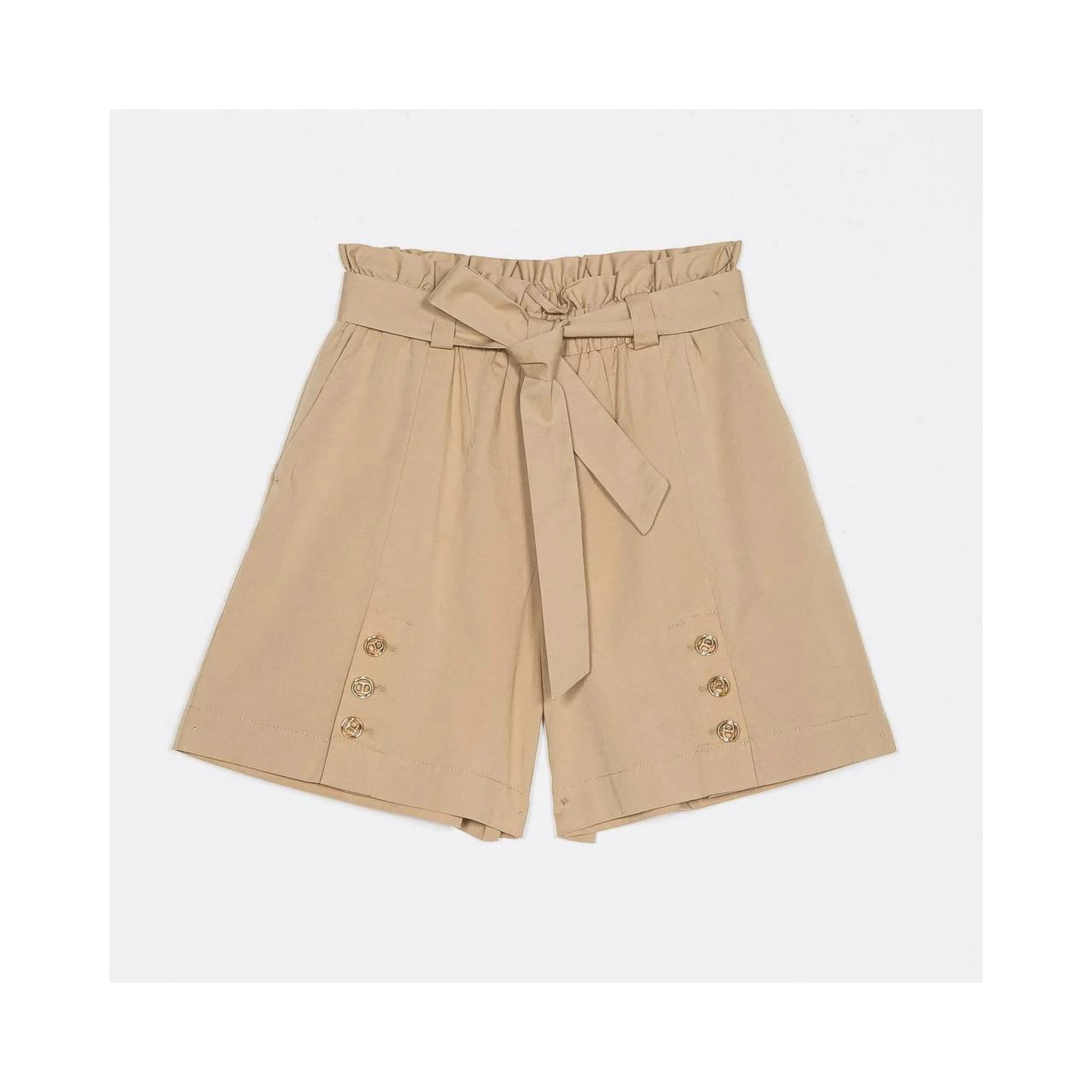 Twin-set Shorts Brown