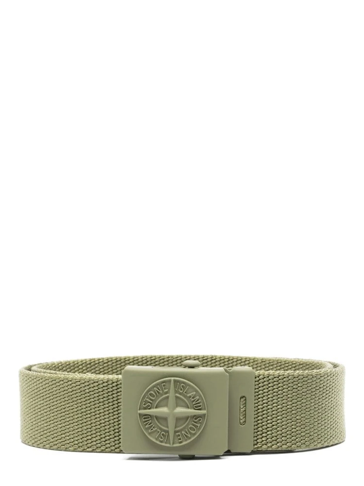 STONE ISLAND KIDS Belts Green