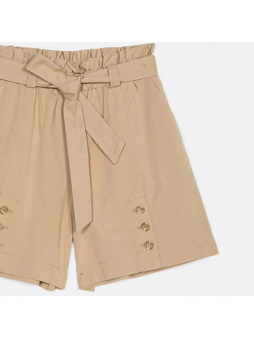 Twin-set Shorts Brown