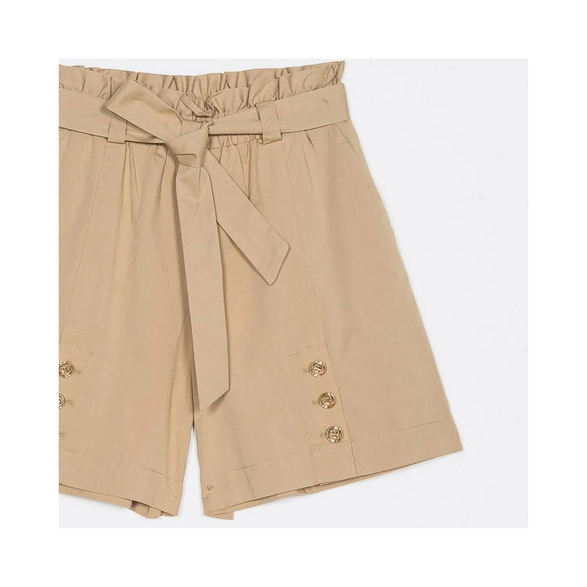Twin-set Shorts Brown