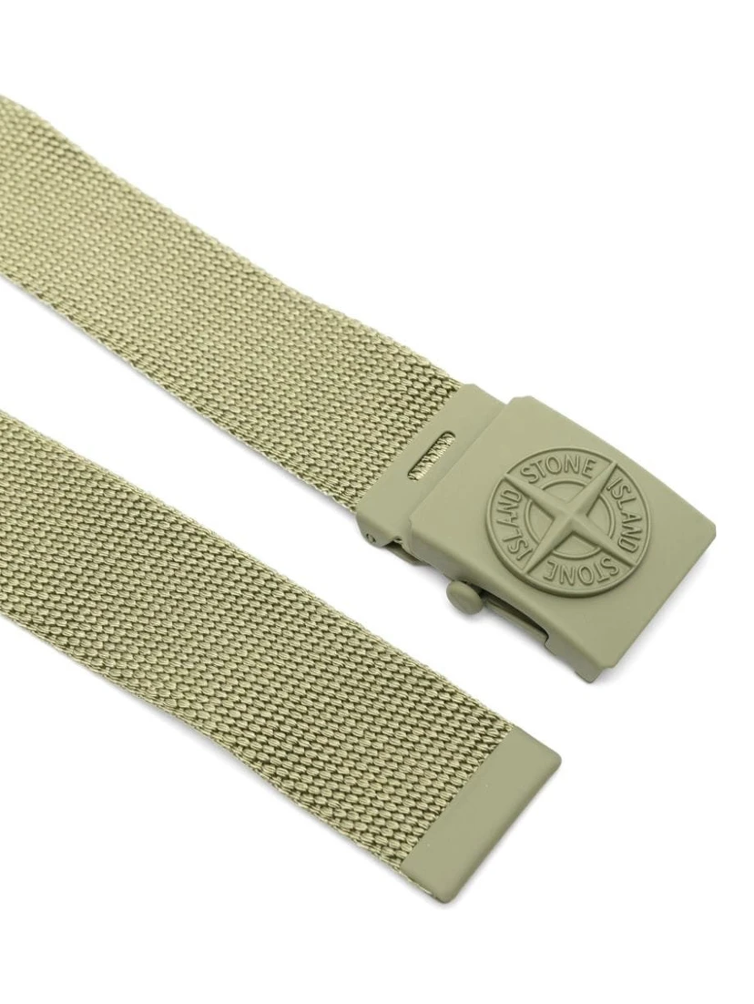 STONE ISLAND KIDS Belts Green